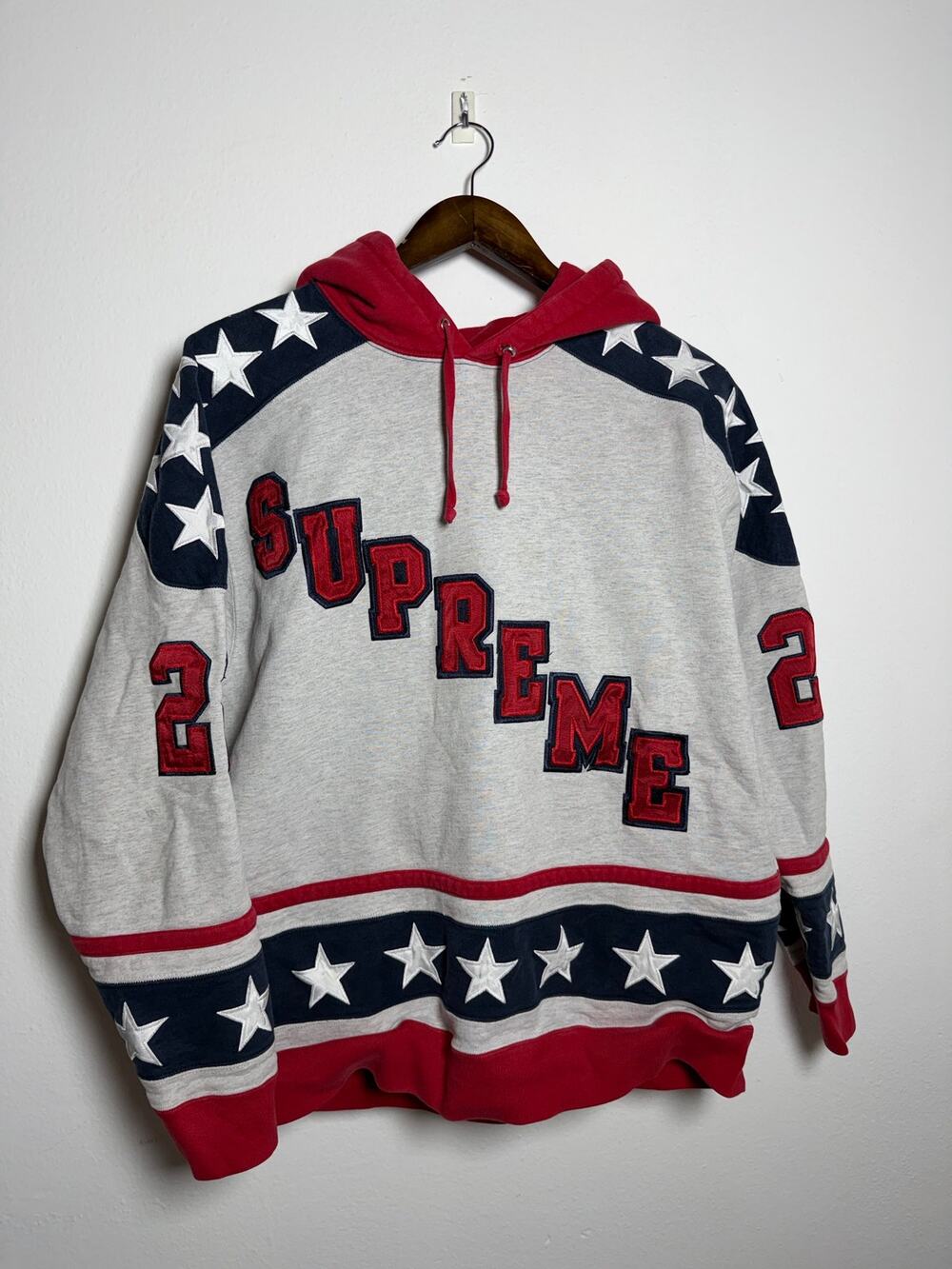 Supreme Hockey Hooded Sweatshirt (FW22)
